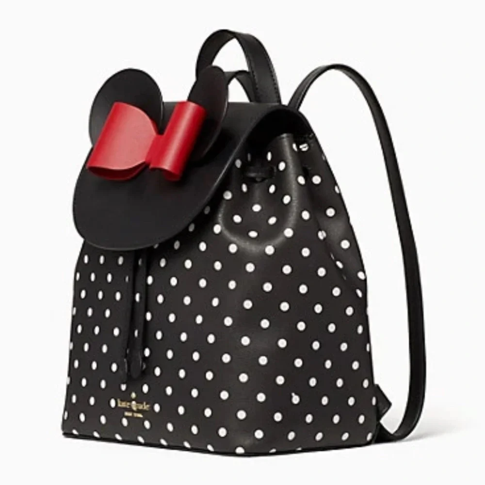Disney x Kate Spade New York Minnie Backpack - Picture 12 of 13